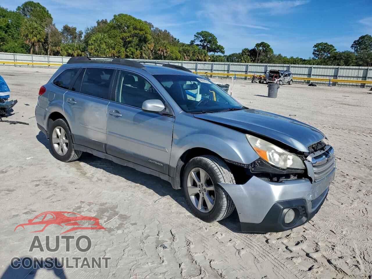 SUBARU OUTBACK 2013 - 4S4BRBGC4D3312882