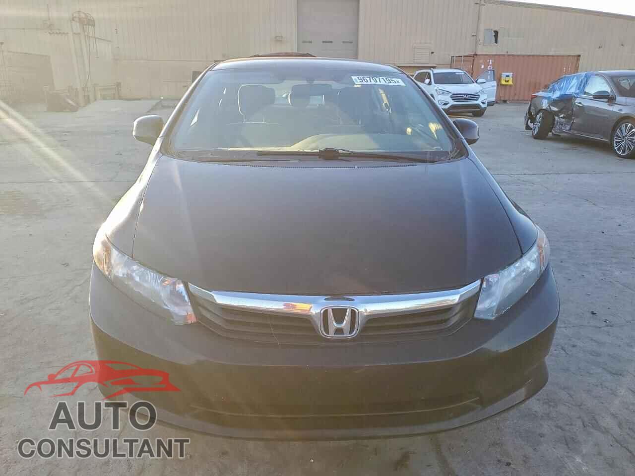 HONDA CIVIC 2012 - 19XFB2F52CE058531