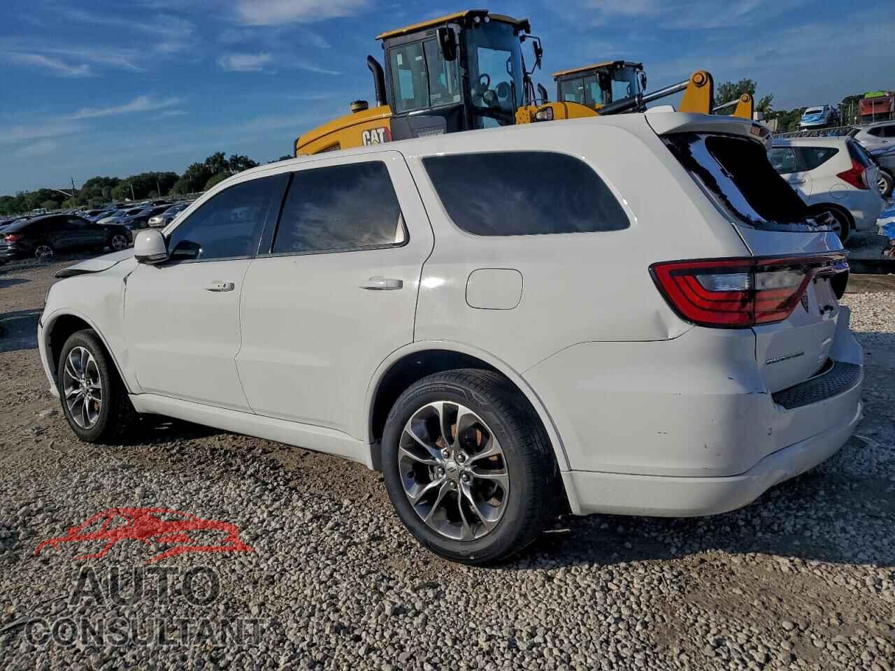 DODGE DURANGO 2019 - 1C4RDHDG8KC650360