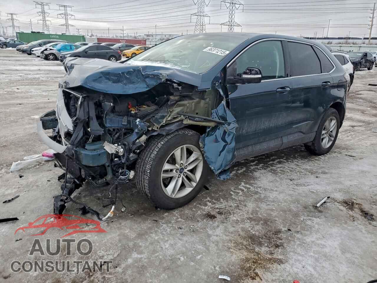 FORD EDGE 2016 - 2FMPK4J85GBC50357