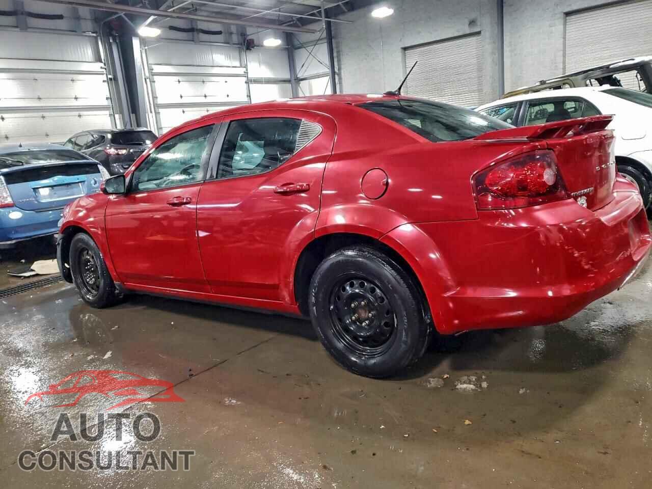 DODGE AVENGER 2012 - 1C3CDZCB8CN183131
