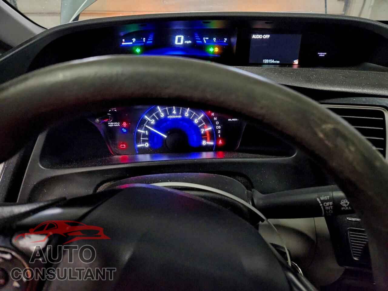 HONDA CIVIC 2013 - 19XFB2F55DE037075