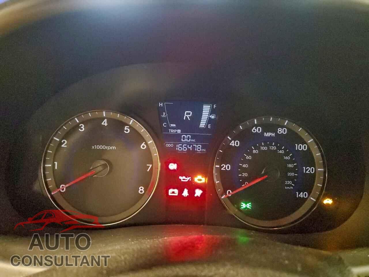 HYUNDAI ACCENT 2014 - KMHCU5AEXEU189390