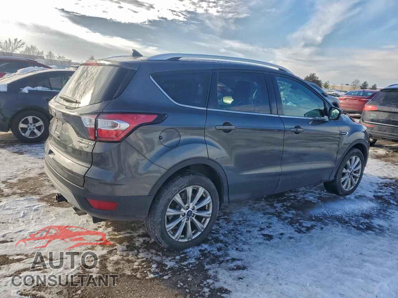 FORD ESCAPE 2018 - 1FMCU9J99JUB38290