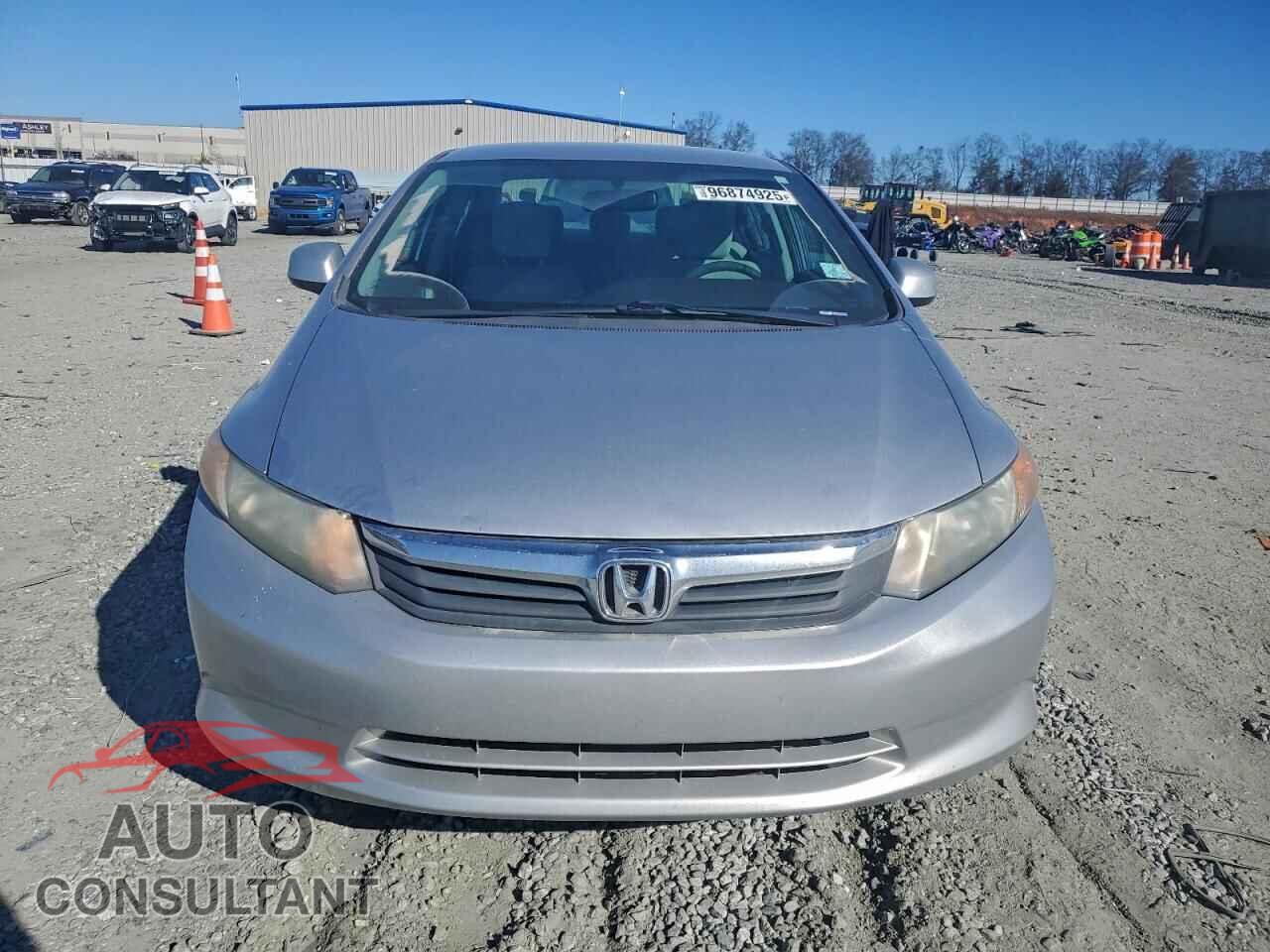 HONDA CIVIC 2012 - 19XFB2F50CE110416