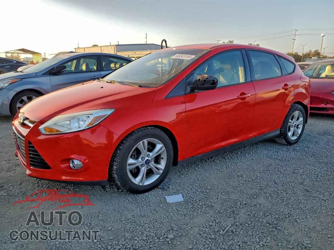 FORD FOCUS 2012 - 1FAHP3K20CL314125