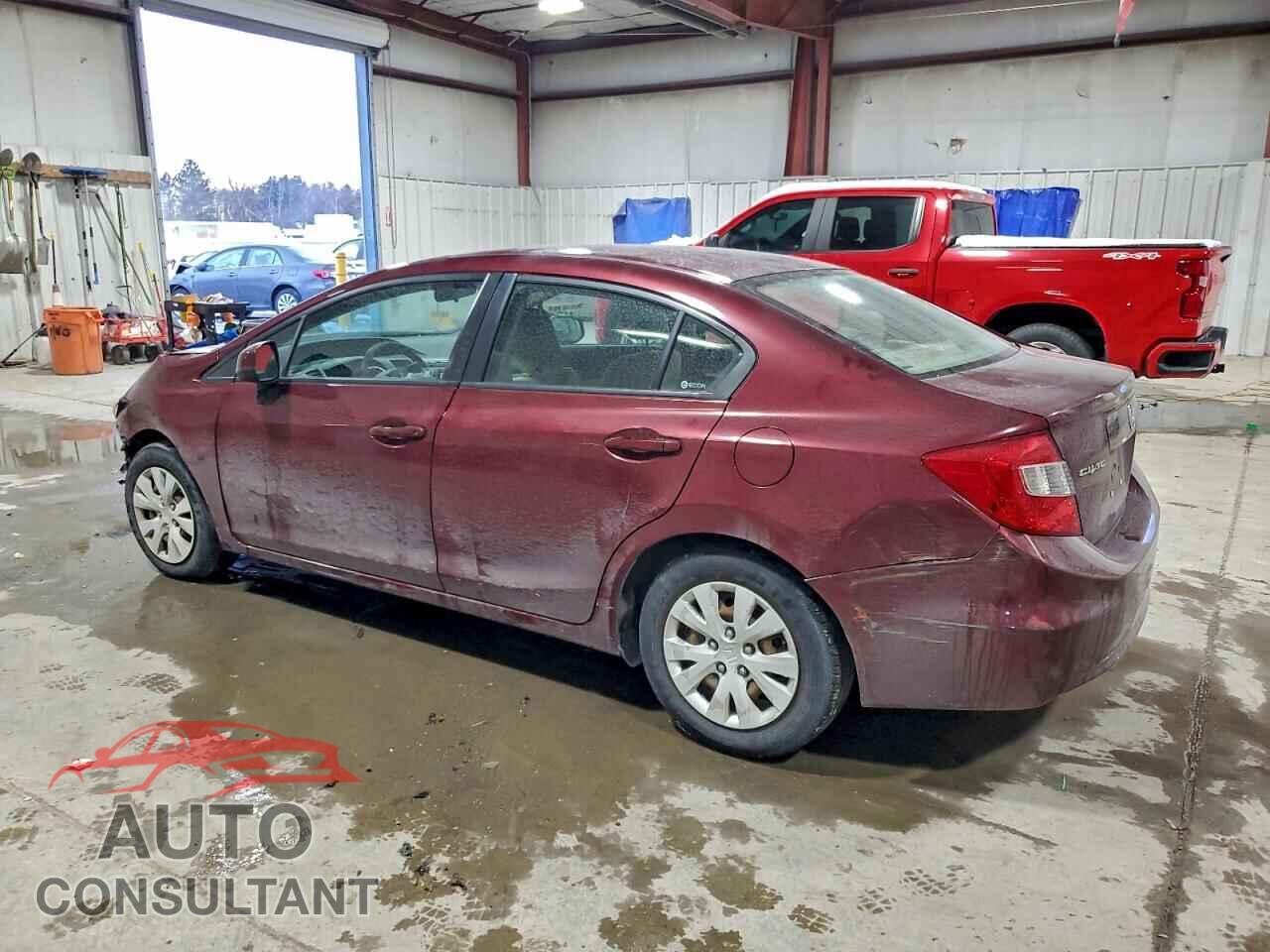 HONDA CIVIC 2012 - 2HGFB2F58CH600270