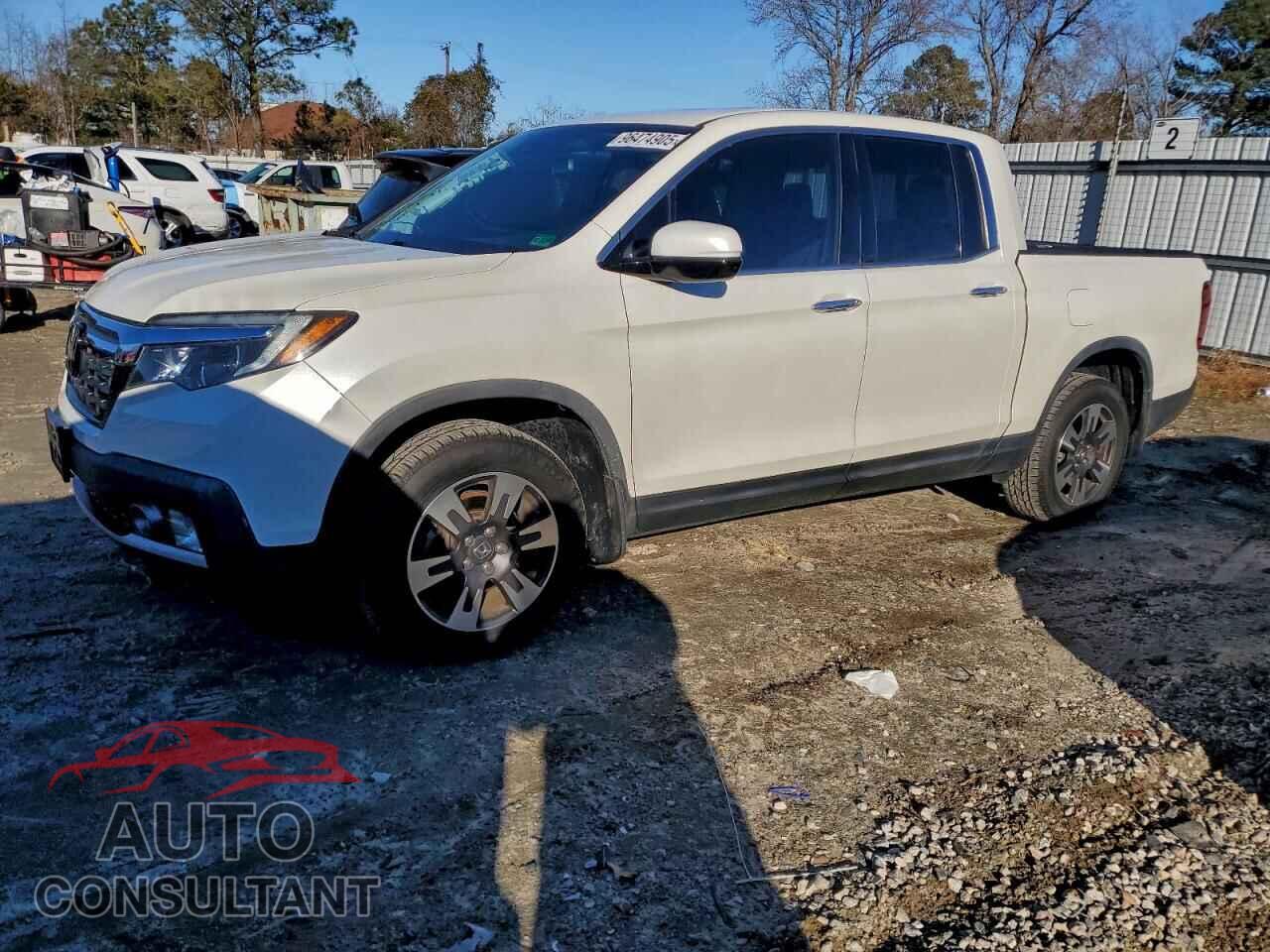HONDA RIDGELINE 2017 - 5FPYK3F77HB035349