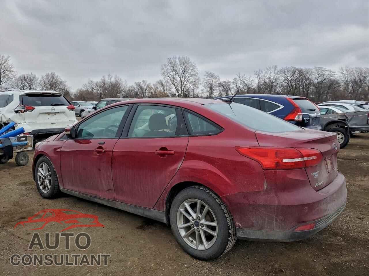 FORD FOCUS 2015 - 1FADP3F25FL324355