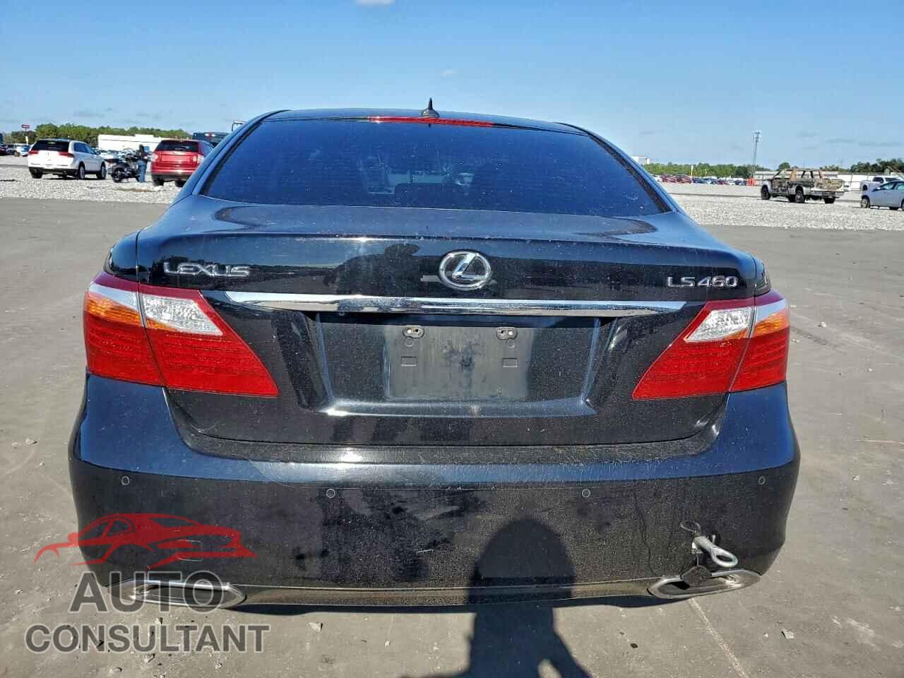 LEXUS LS460 2010 - JTHBL5EF5A5092414