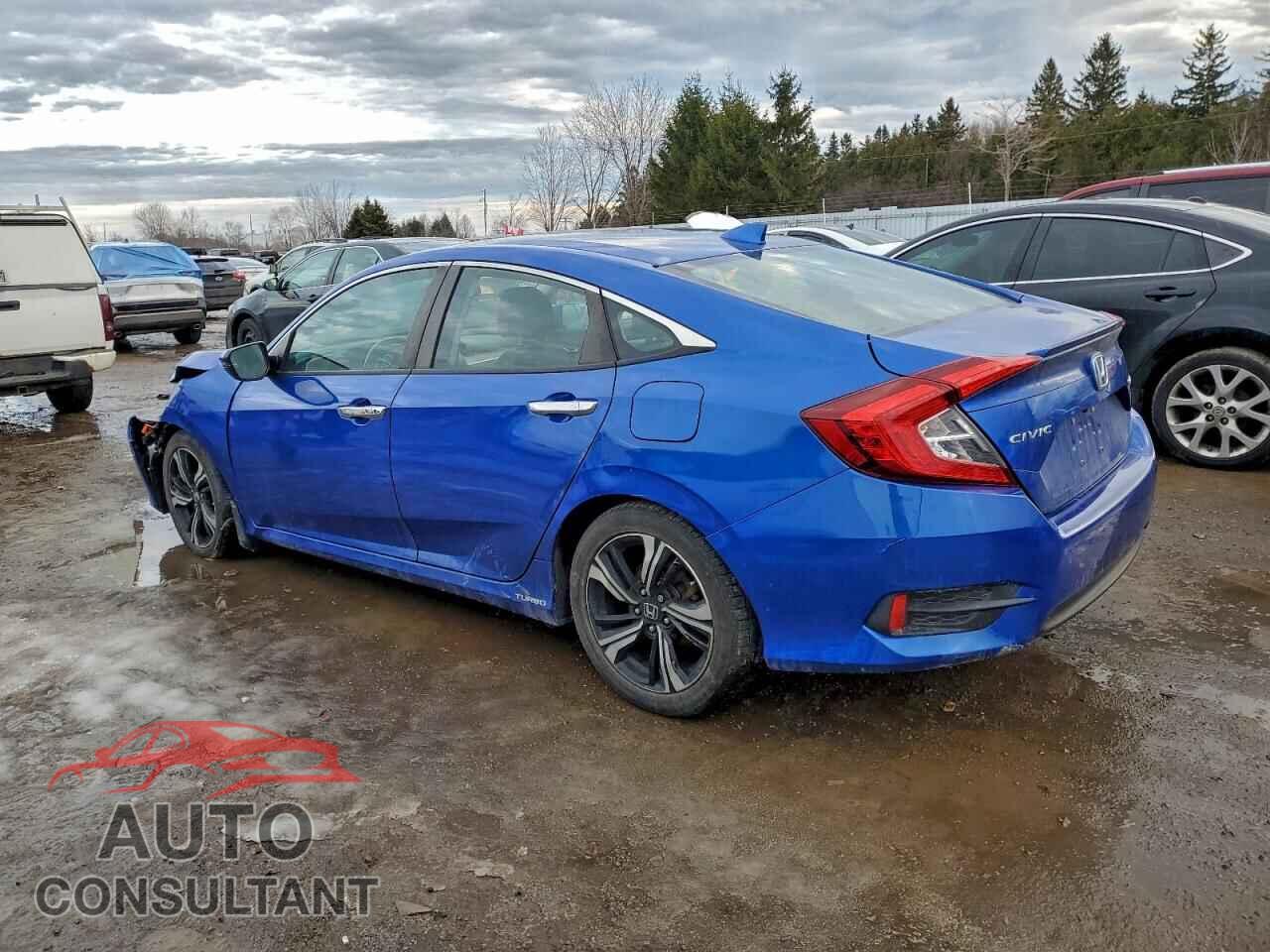 HONDA CIVIC 2018 - 2HGFC1F94JH106401