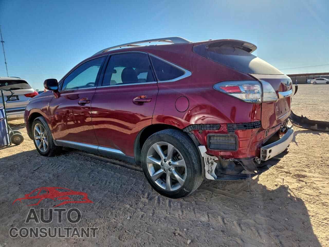 LEXUS RX350 2012 - 2T2ZK1BA8CC070719