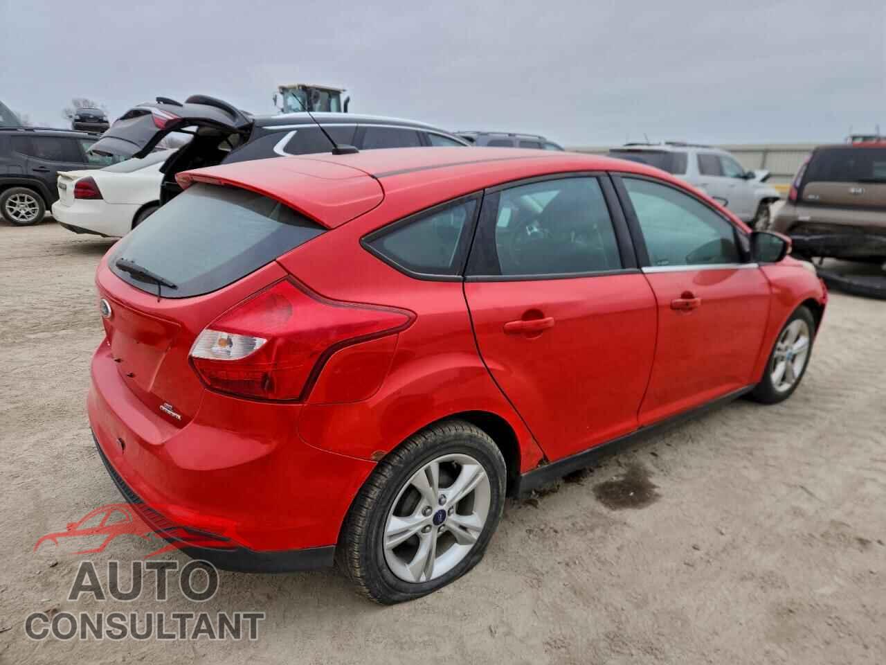 FORD FOCUS 2013 - 1FADP3K21DL158595