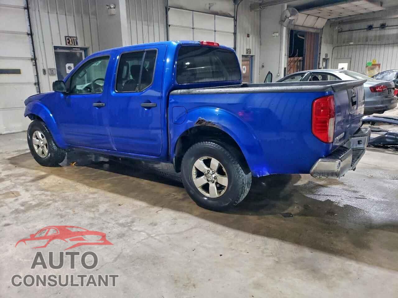 NISSAN FRONTIER 2013 - 1N6AD0EV0DN731983