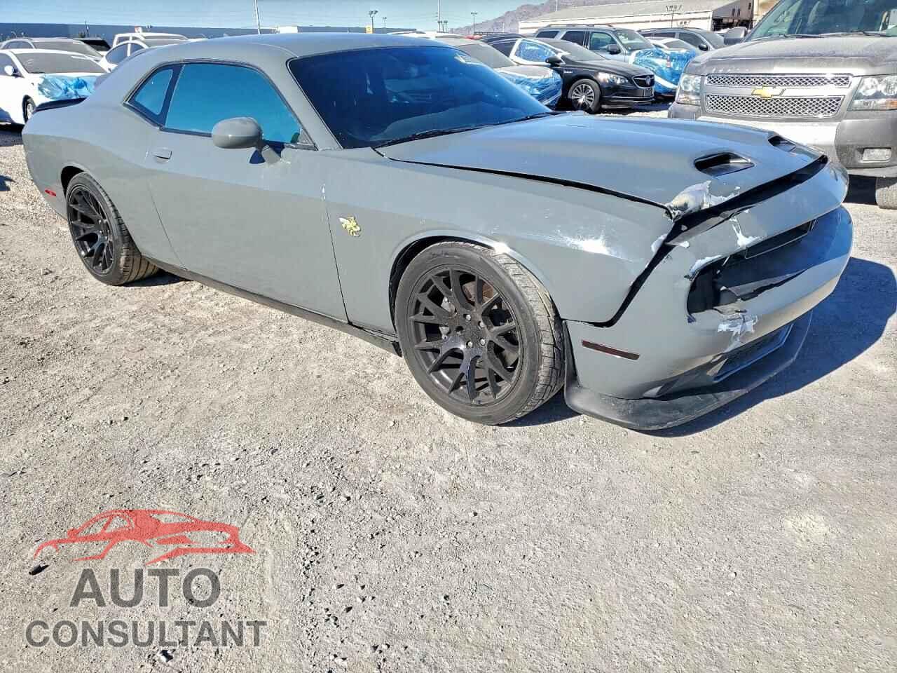 DODGE CHALLENGER 2019 - 2C3CDZFJ9KH723757