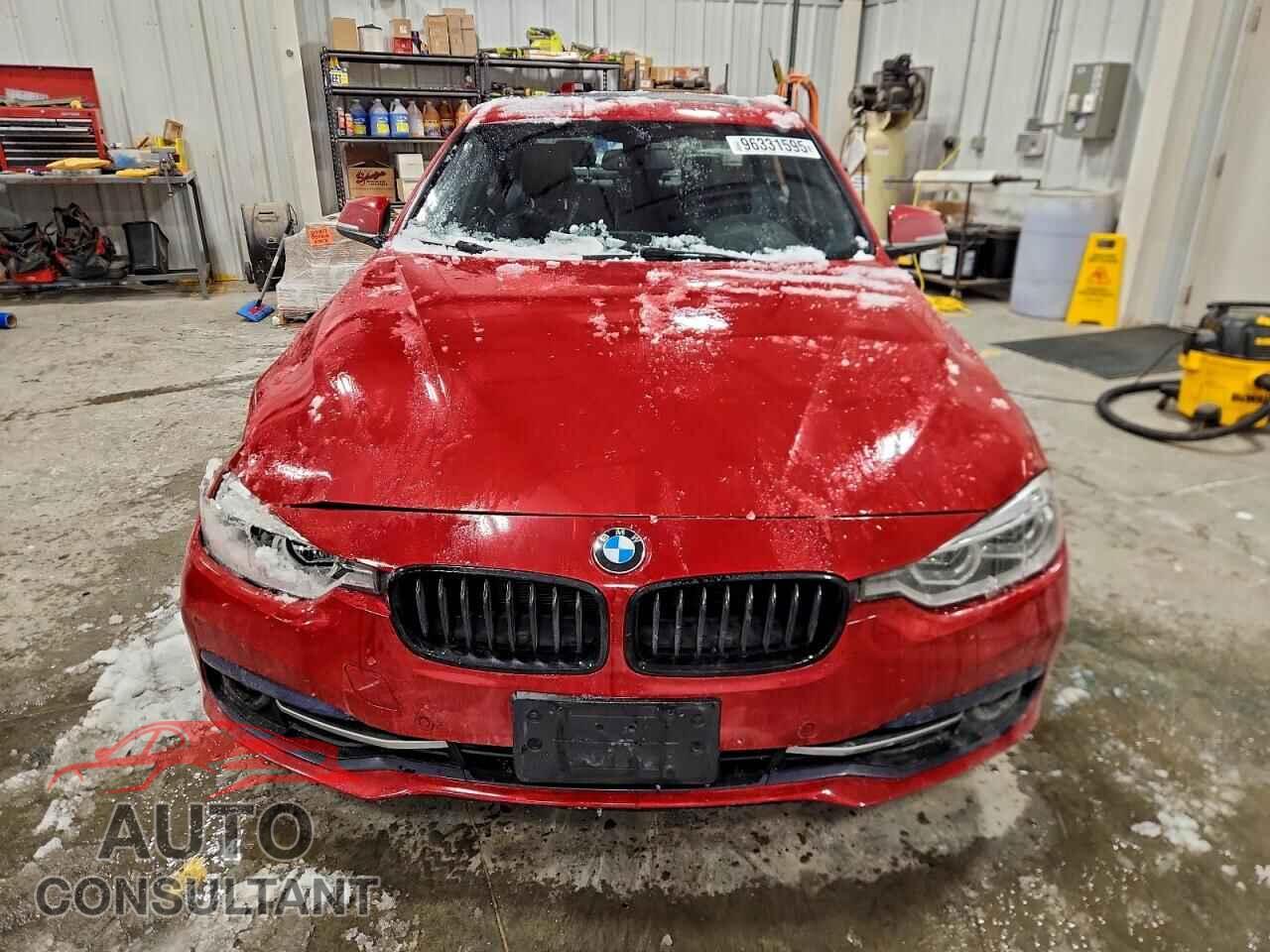 BMW 3 SERIES 2017 - WBA8D9C32HA003955