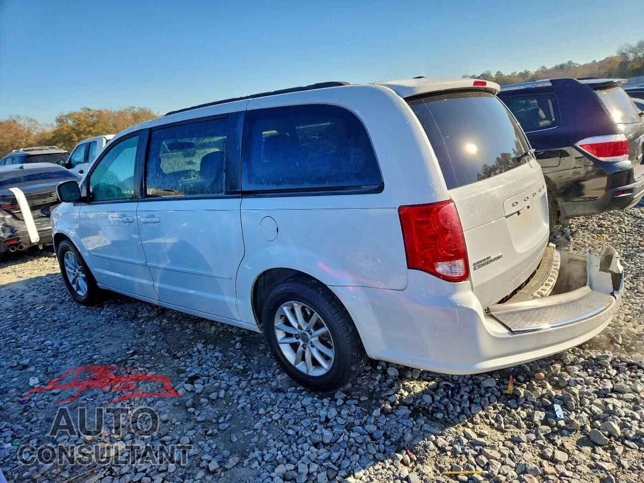 DODGE CARAVAN 2016 - 2C4RDGCG1GR387770