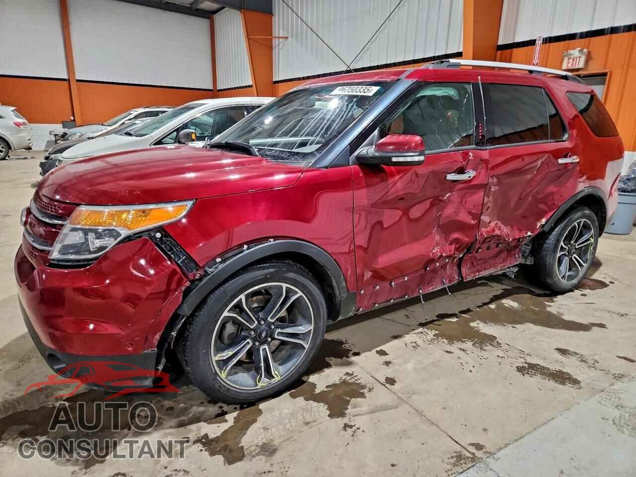 FORD EXPLORER 2014 - 1FM5K8F85EGC40957