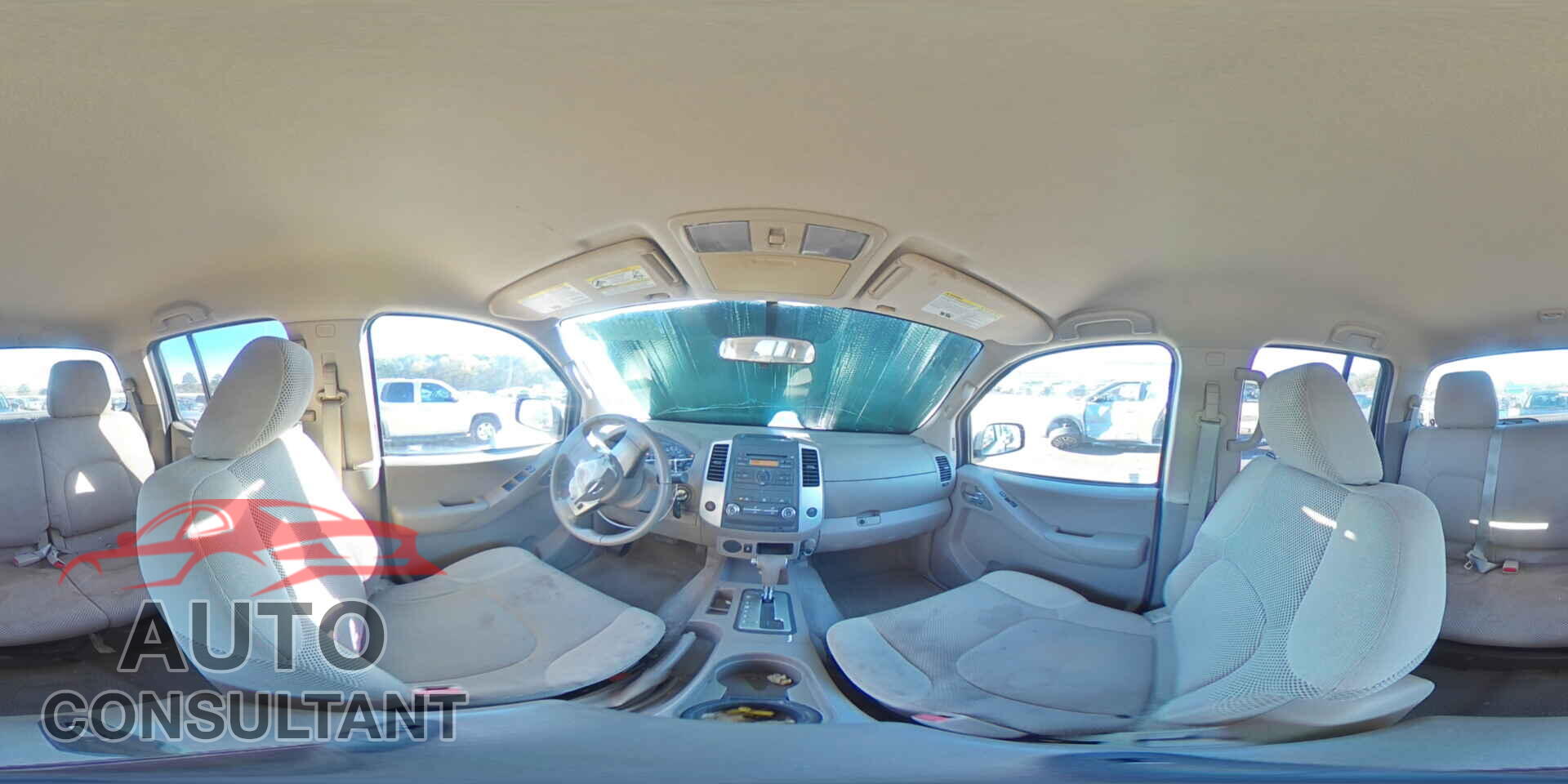 NISSAN FRONTIER 2012 - 1N6AD0ER9CC417536