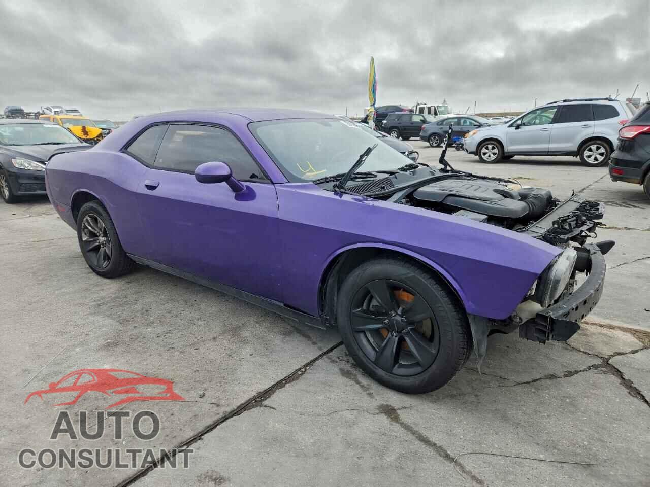 DODGE CHALLENGER 2016 - 2C3CDZAG3GH200723