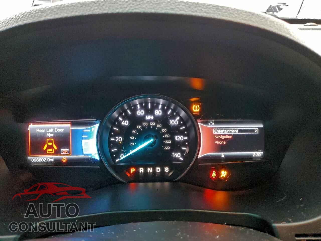 FORD EXPLORER 2016 - 1FM5K7D8XGGB70176