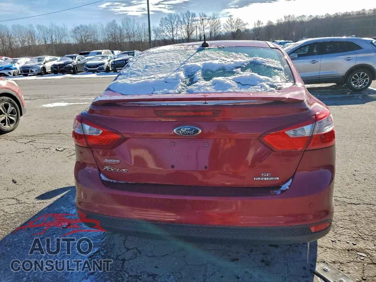 FORD FOCUS 2013 - 1FADP3F29DL182637