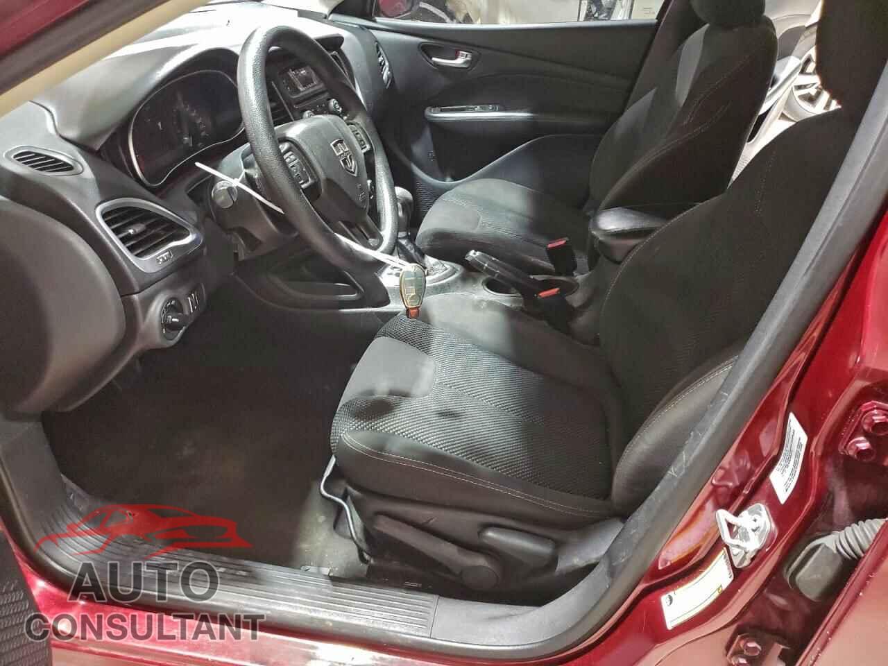 DODGE DART 2015 - 1C3CDFBB6FD337894
