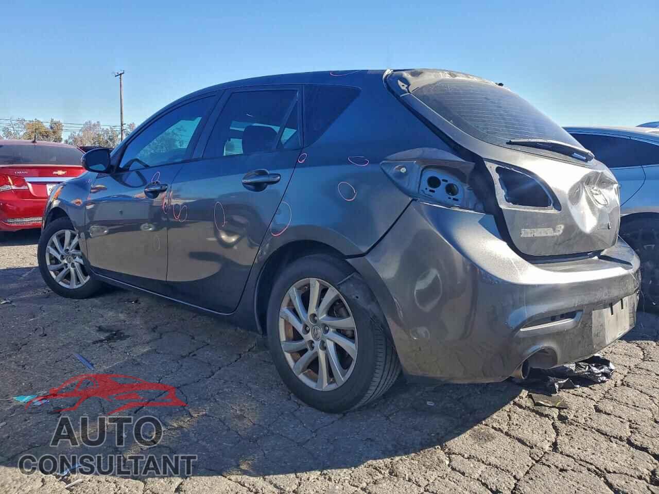 MAZDA 3 2012 - JM1BL1L84C1599491