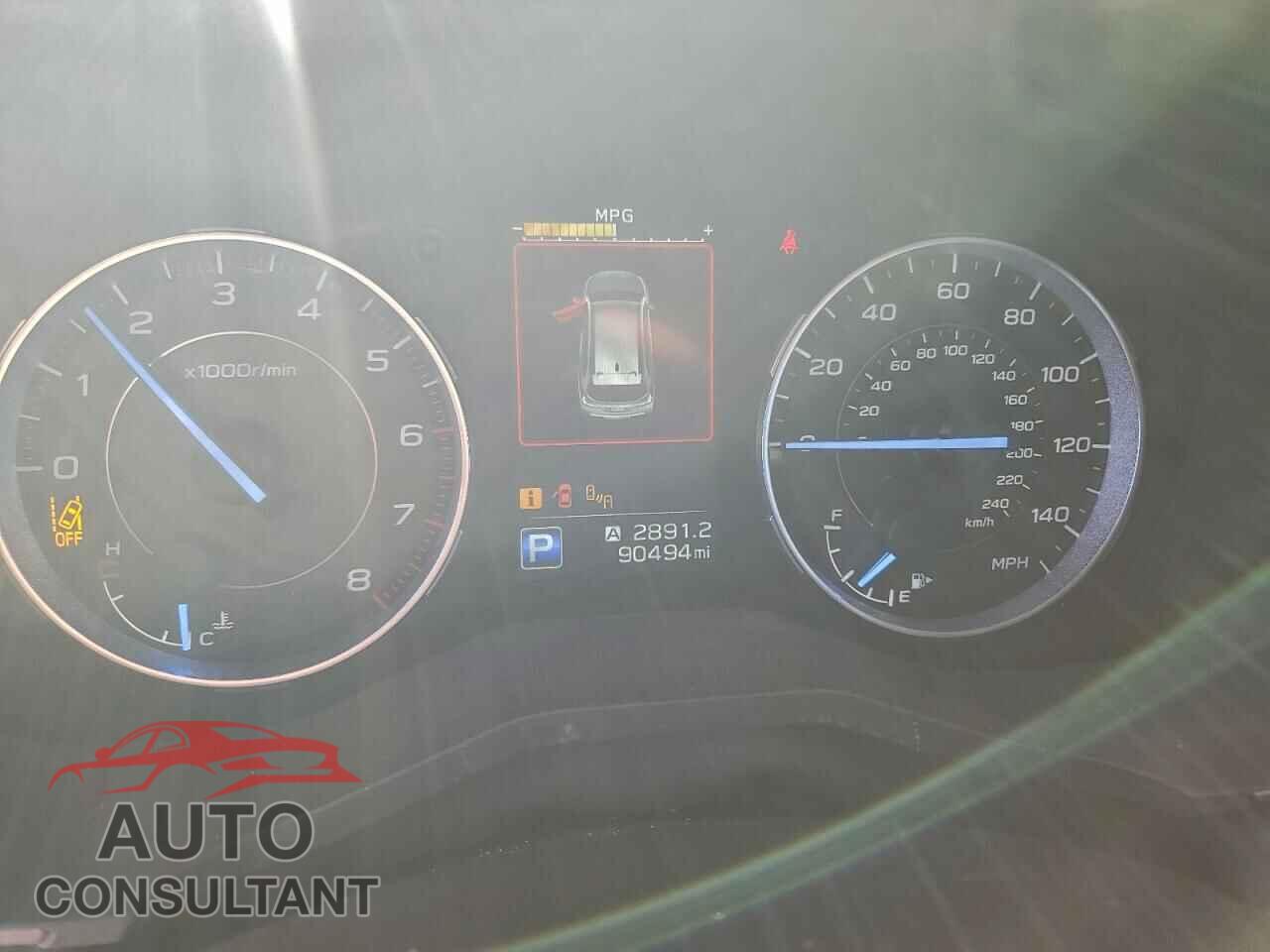 SUBARU ASCENT 2020 - 4S4WMARD2L3462147