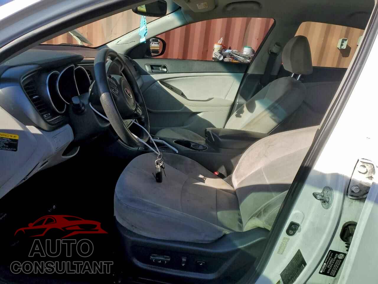 KIA OPTIMA 2014 - KNAGM4A71E5517238