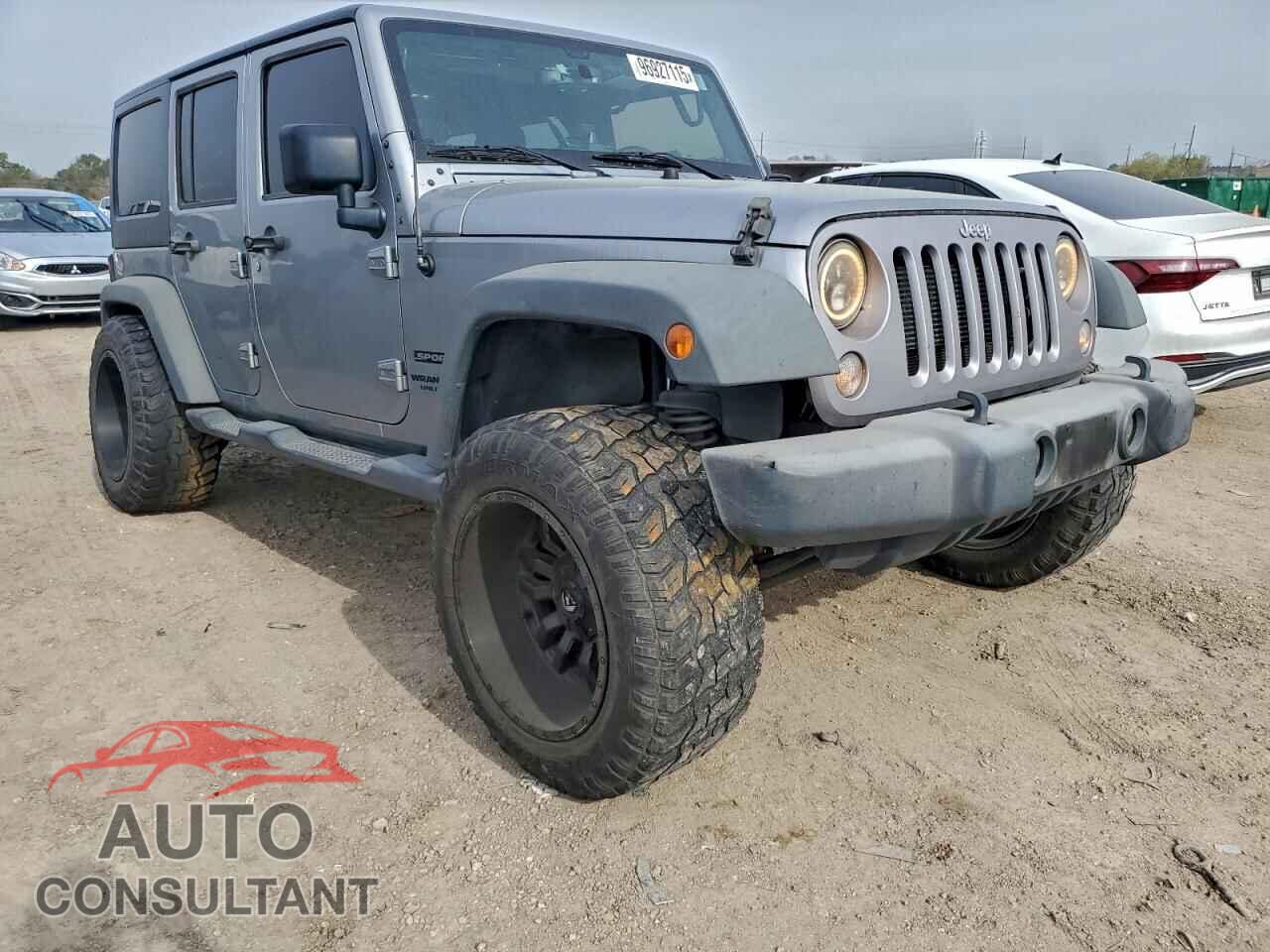 JEEP WRANGLER 2017 - 1C4BJWDG3HL622652