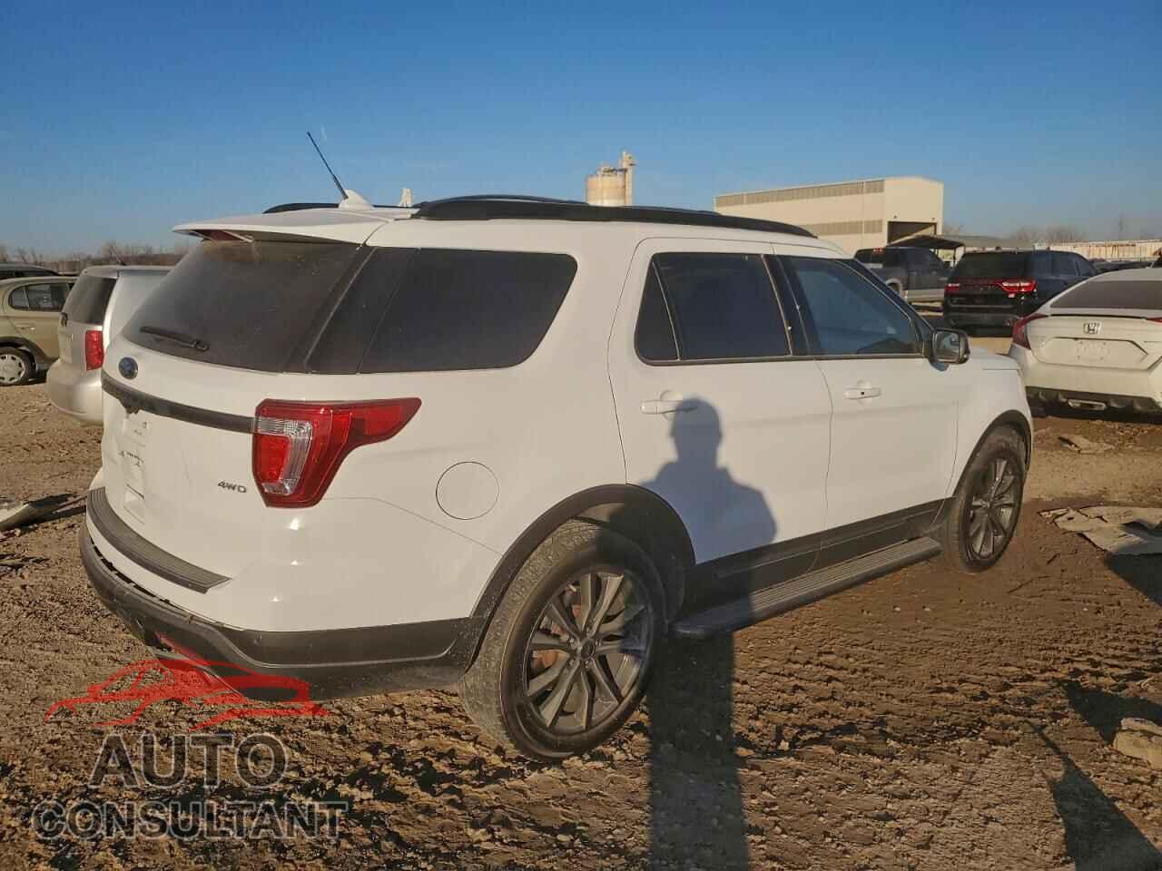 FORD EXPLORER 2018 - 1FM5K8D87JGB98126