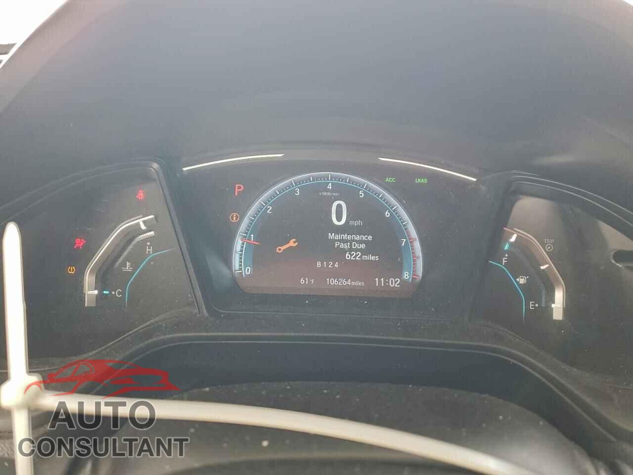 HONDA CIVIC 2019 - 2HGFC2F67KH592196