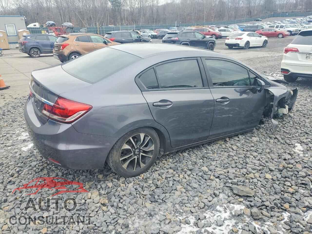 HONDA CIVIC 2014 - 2HGFB2F84EH558094