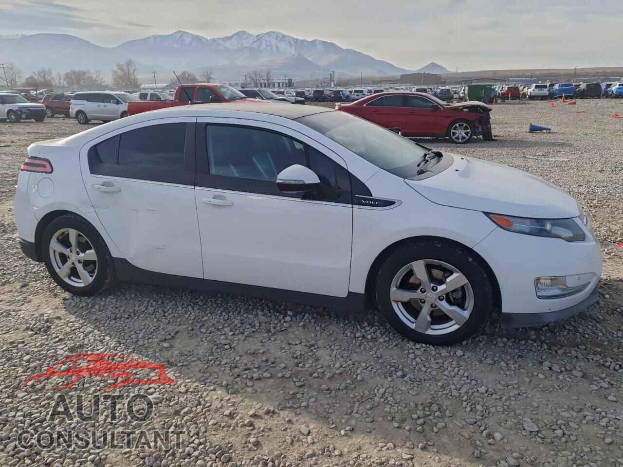 CHEVROLET VOLT 2012 - 1G1RD6E40CU111213