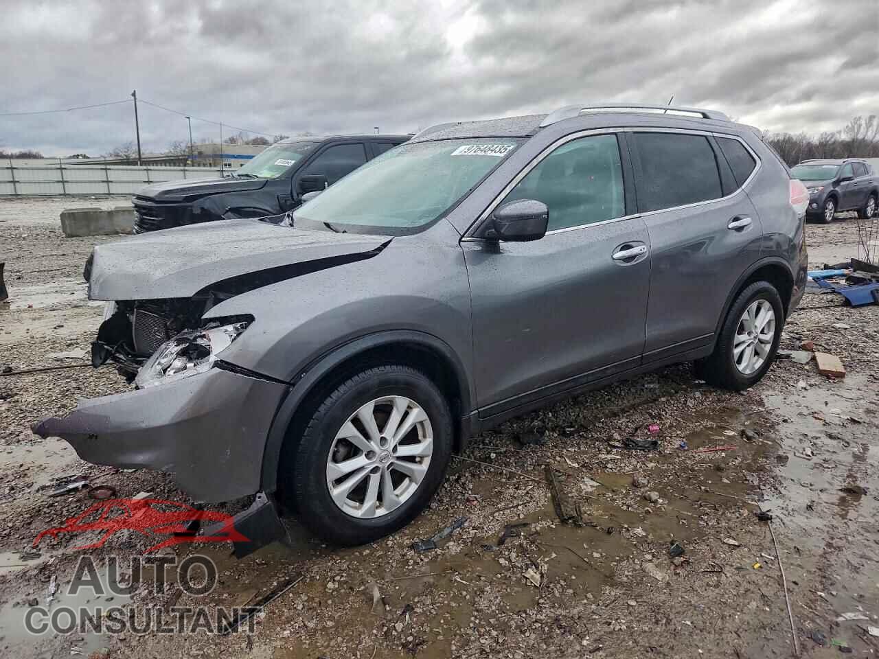 NISSAN ROGUE 2016 - KNMAT2MT0GP651237