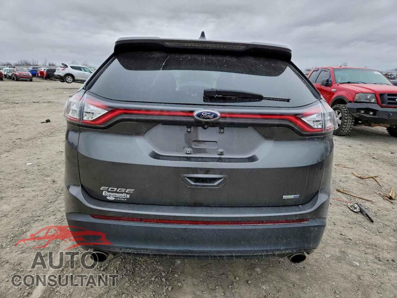 FORD EDGE 2017 - 2FMPK4G96HBB54481