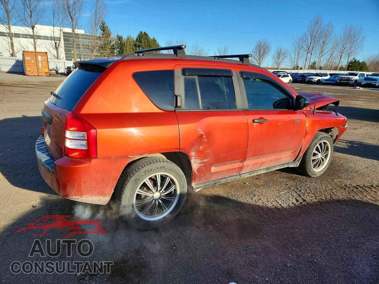 JEEP COMPASS 2009 - 1J4FT47A79D191357