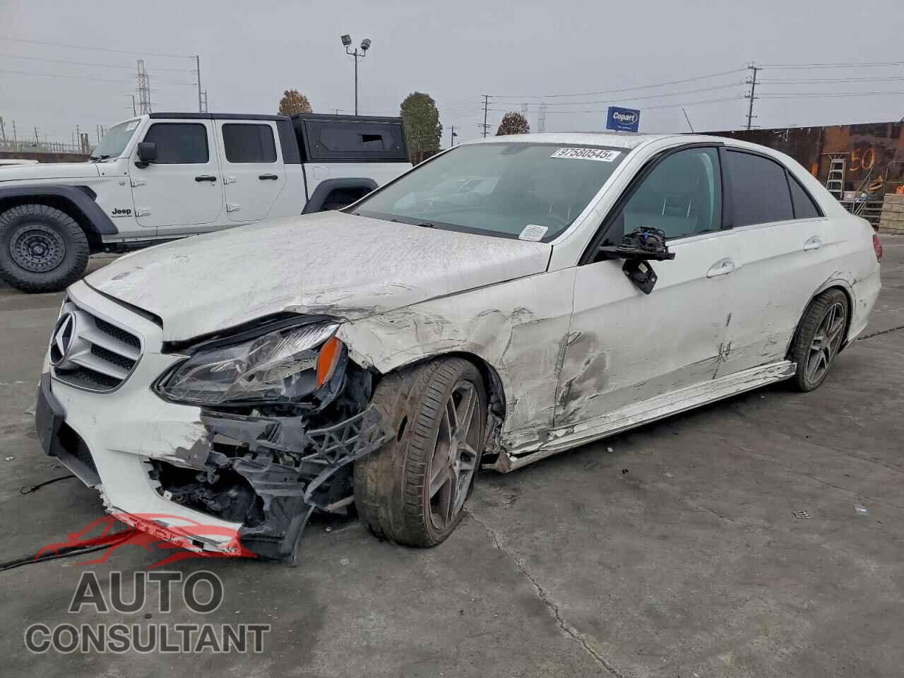 MERCEDES-BENZ E-CLASS 2015 - WDDHF5KB2FB144214
