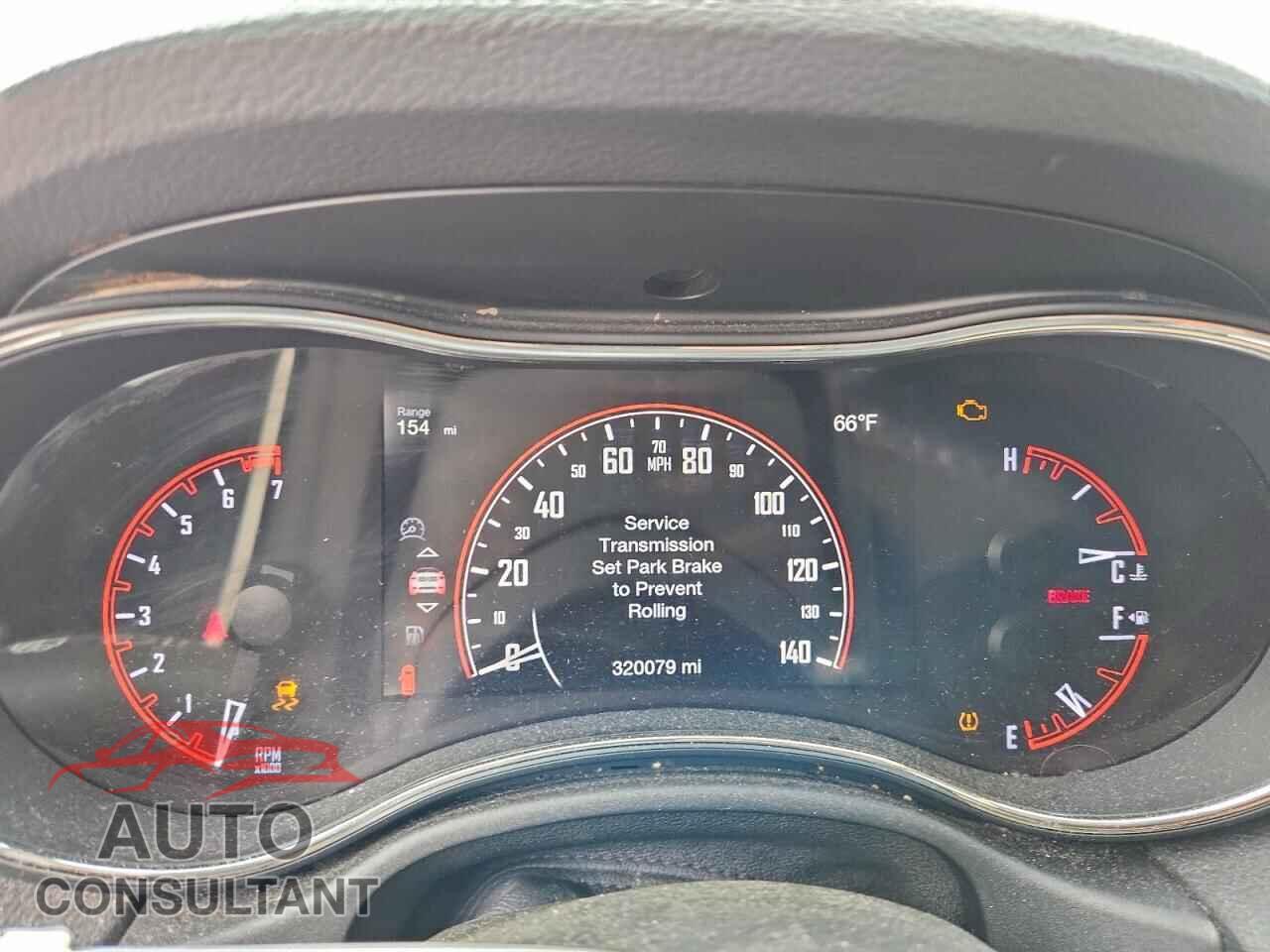 DODGE DURANGO 2016 - 1C4RDHDGXGC459448