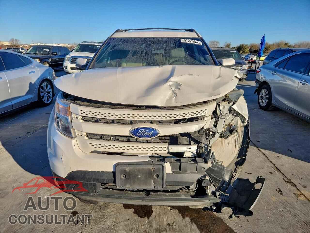 FORD EXPLORER 2014 - 1FM5K7F80EGB17657