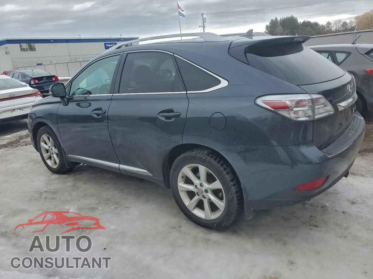 LEXUS RX350 2011 - 2T2BK1BA5BC120783