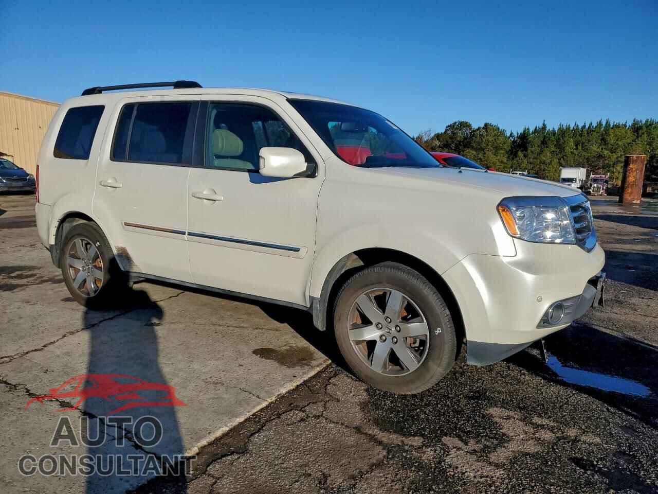 HONDA PILOT 2012 - 5FNYF3H90CB018087