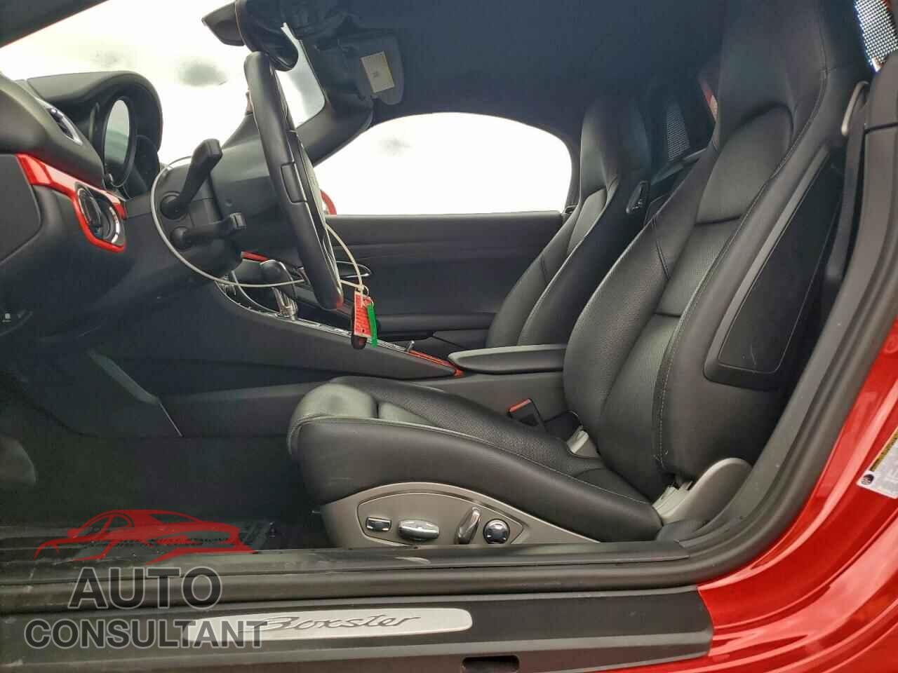 PORSCHE BOXSTER 2013 - WP0CA2A81DS114108
