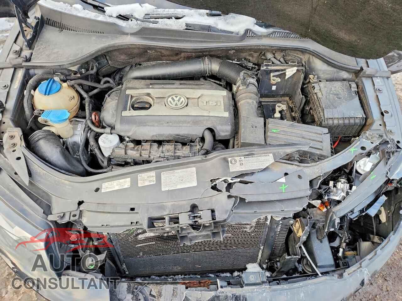 VOLKSWAGEN EOS 2012 - WVWBW7AH5CV017775