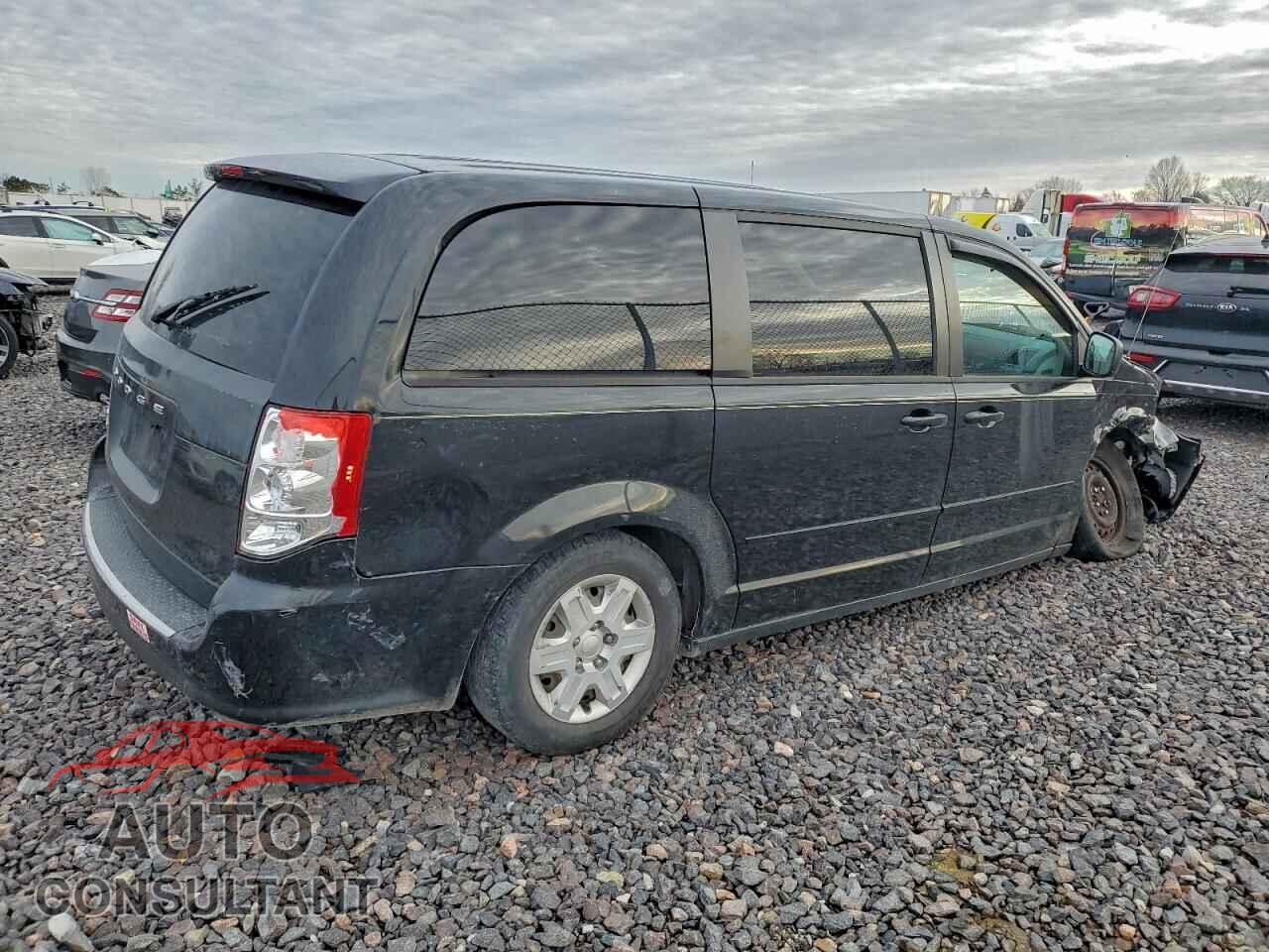 DODGE CARAVAN 2012 - 2C4RDGBG4CR268932