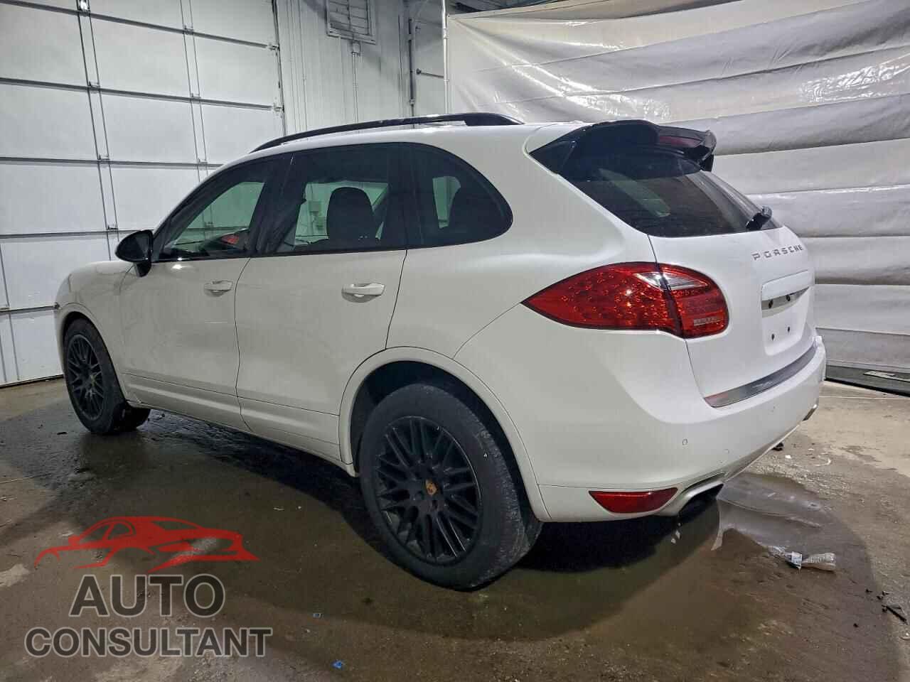 PORSCHE CAYENNE 2012 - WP1AE2A23CLA92837