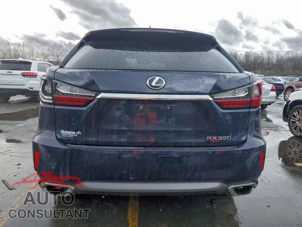 LEXUS RX350 2019 - 2T2BZMCA4KC190965