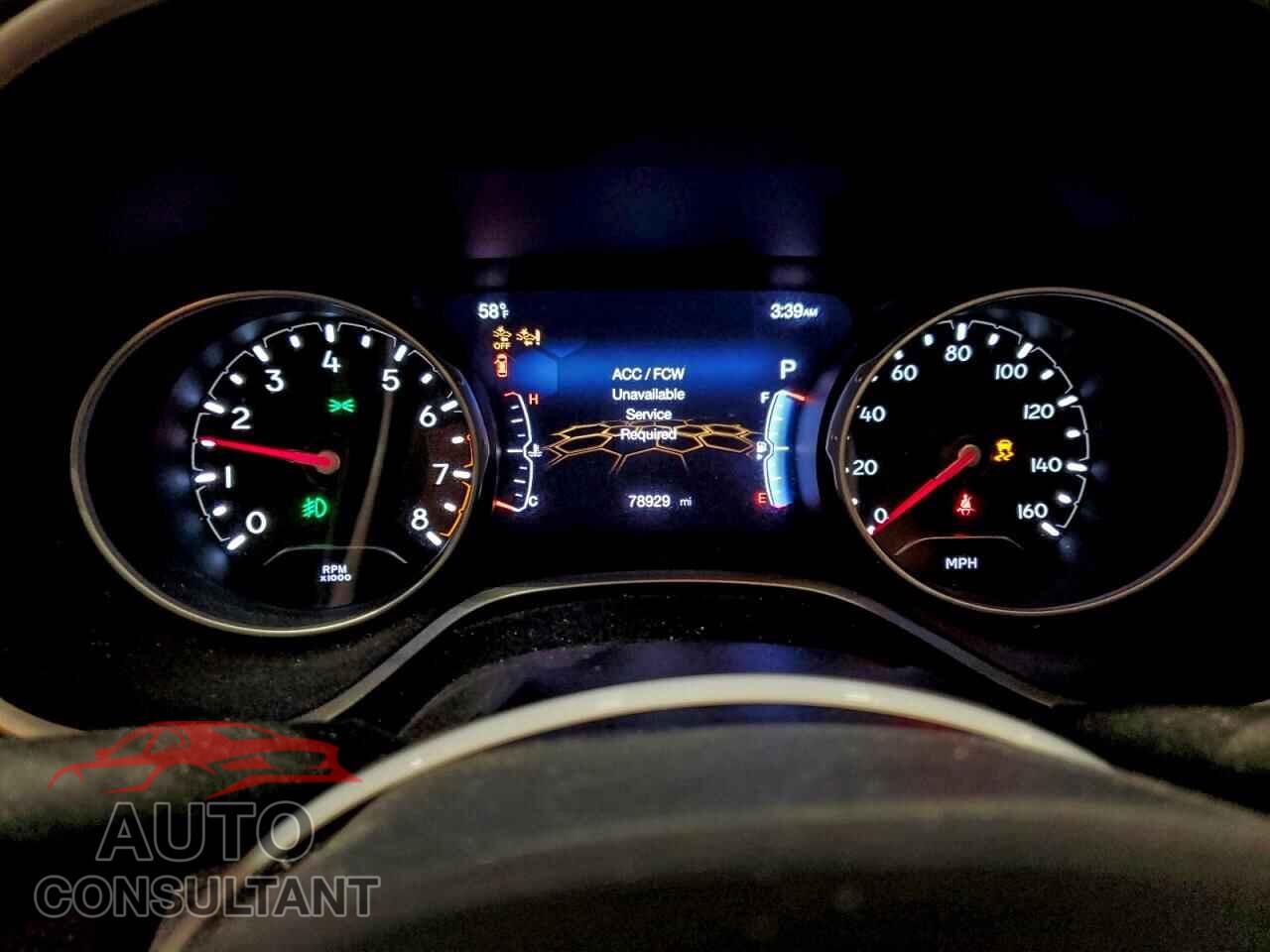 JEEP COMPASS 2021 - 3C4NJDBB1MT559199