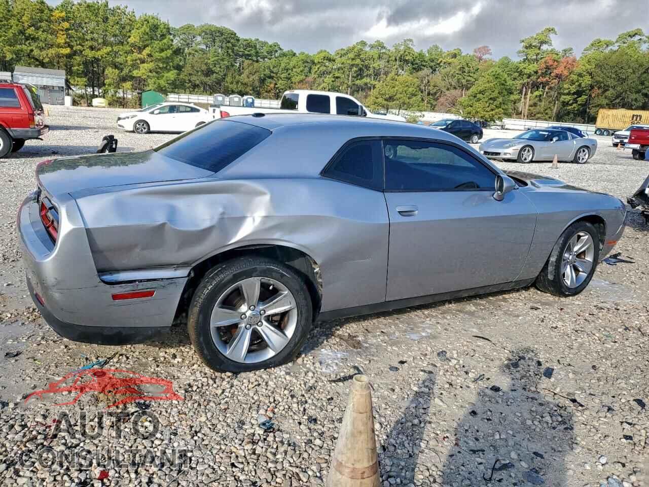 DODGE CHALLENGER 2016 - 2C3CDZAG2GH201023
